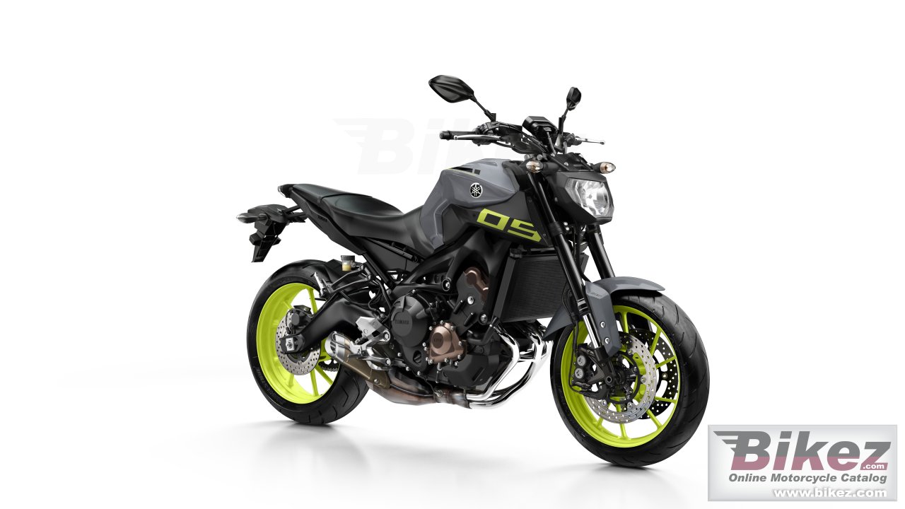 Yamaha MT-09