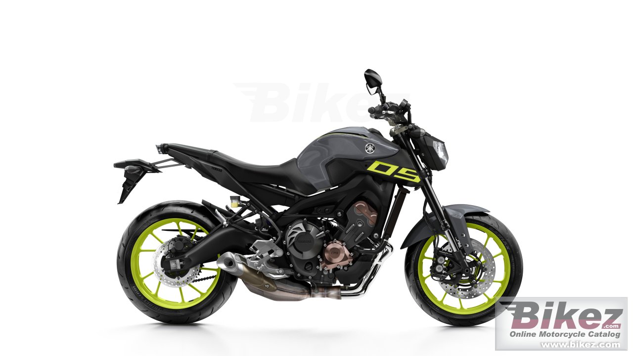 Yamaha MT-09