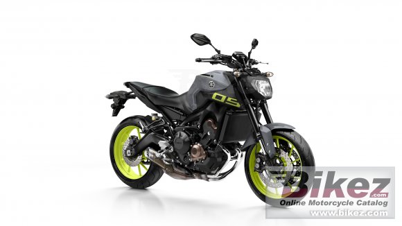 2016 Yamaha MT-09