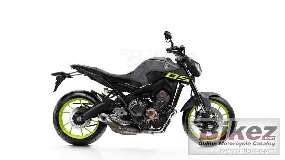 2016 Yamaha MT-09