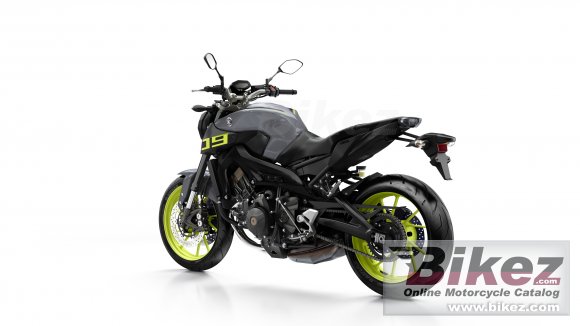 2016 Yamaha MT-09