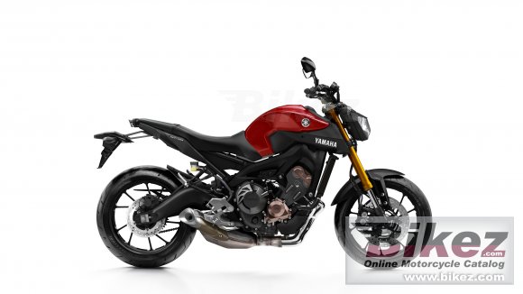 2016 Yamaha MT-09