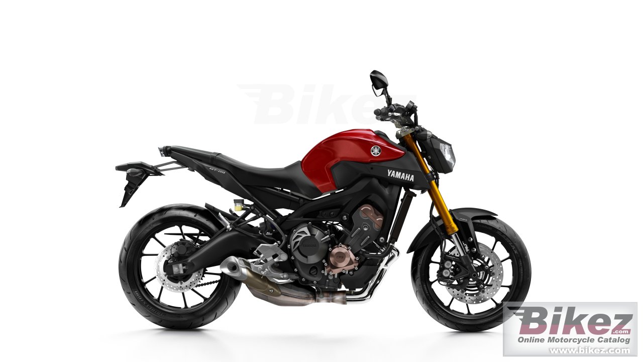 Yamaha MT-09