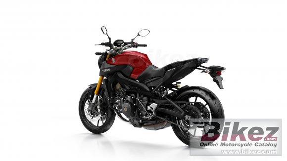 2016 Yamaha MT-09