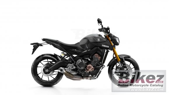 2016 Yamaha MT-09