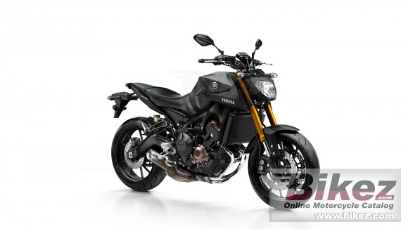 2016 Yamaha MT-09