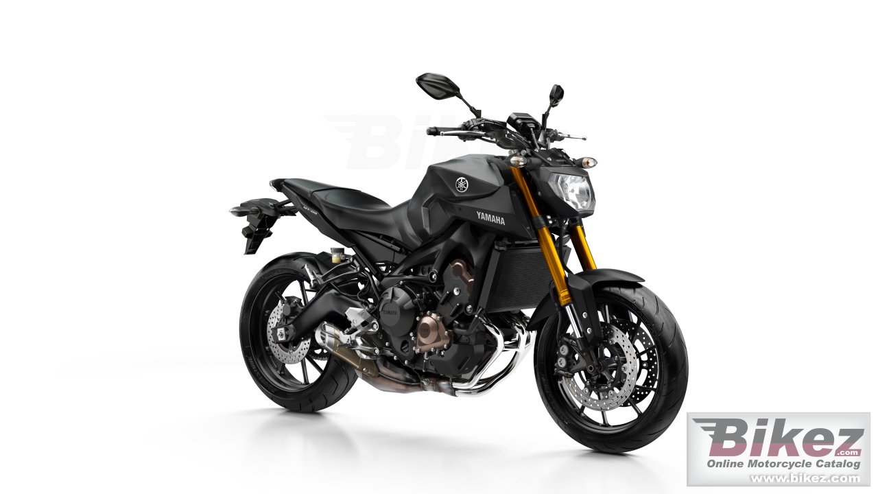 Yamaha MT-09