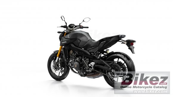 2016 Yamaha MT-09