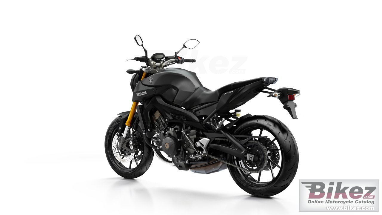 Yamaha MT-09