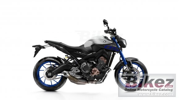 2016 Yamaha MT-09