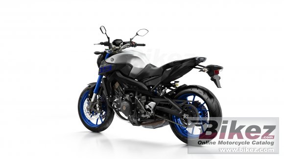 2016 Yamaha MT-09