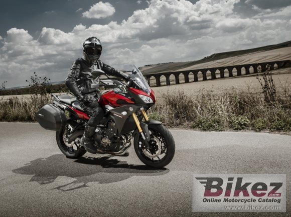 2016 Yamaha MT-09 Tracer