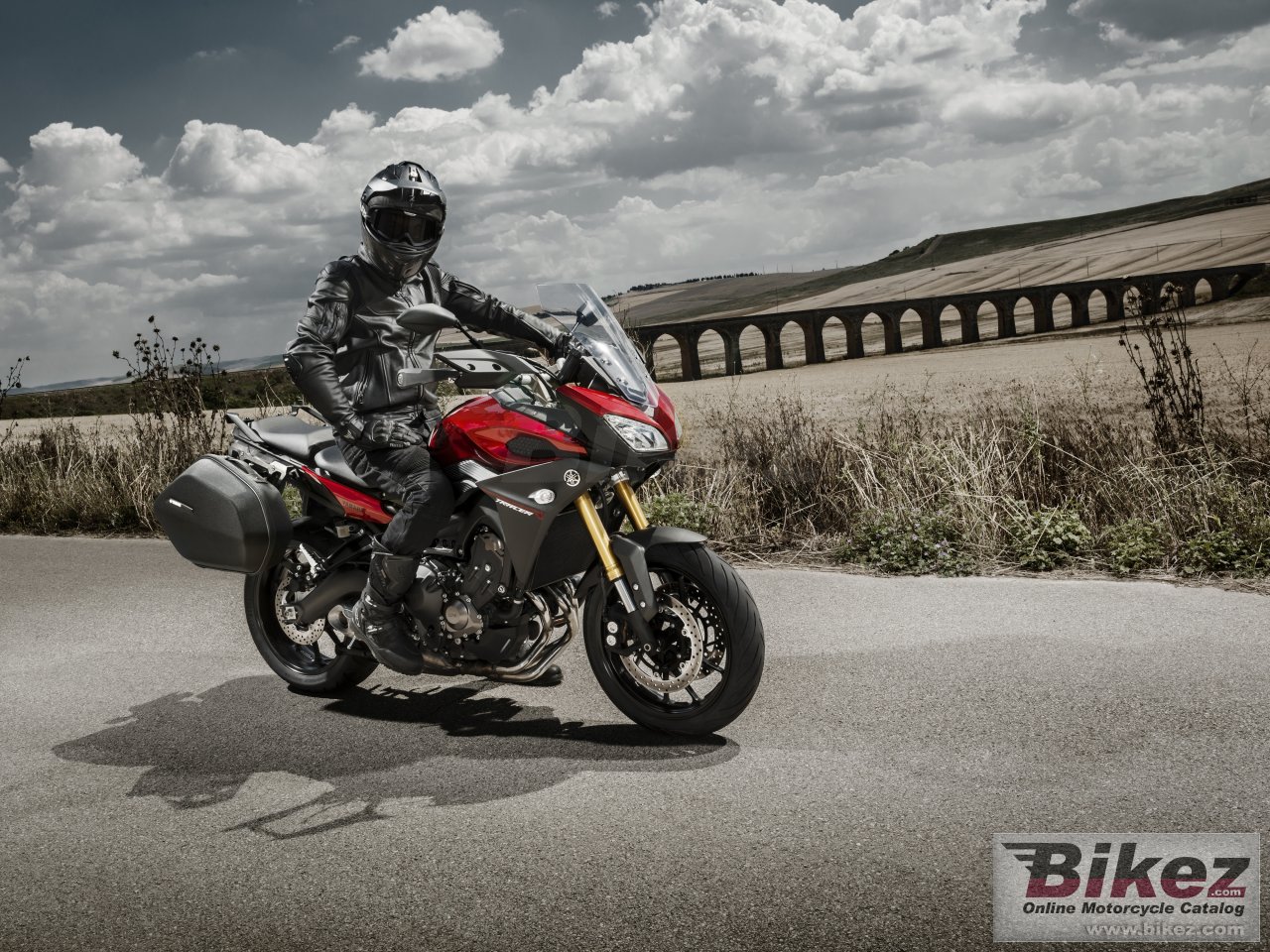 Yamaha MT-09 Tracer