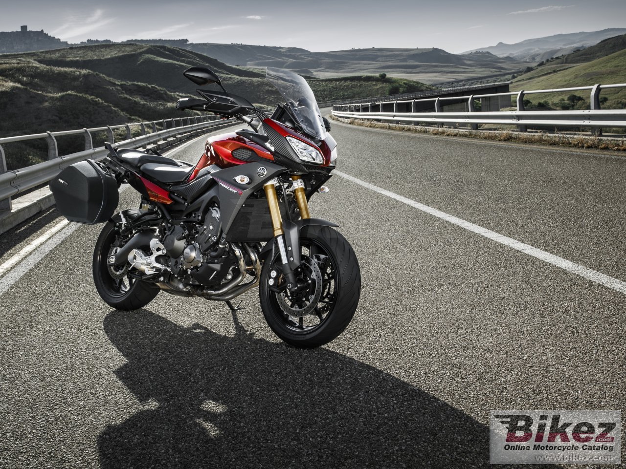 Yamaha MT-09 Tracer