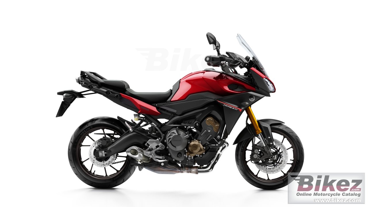 Yamaha MT-09 Tracer