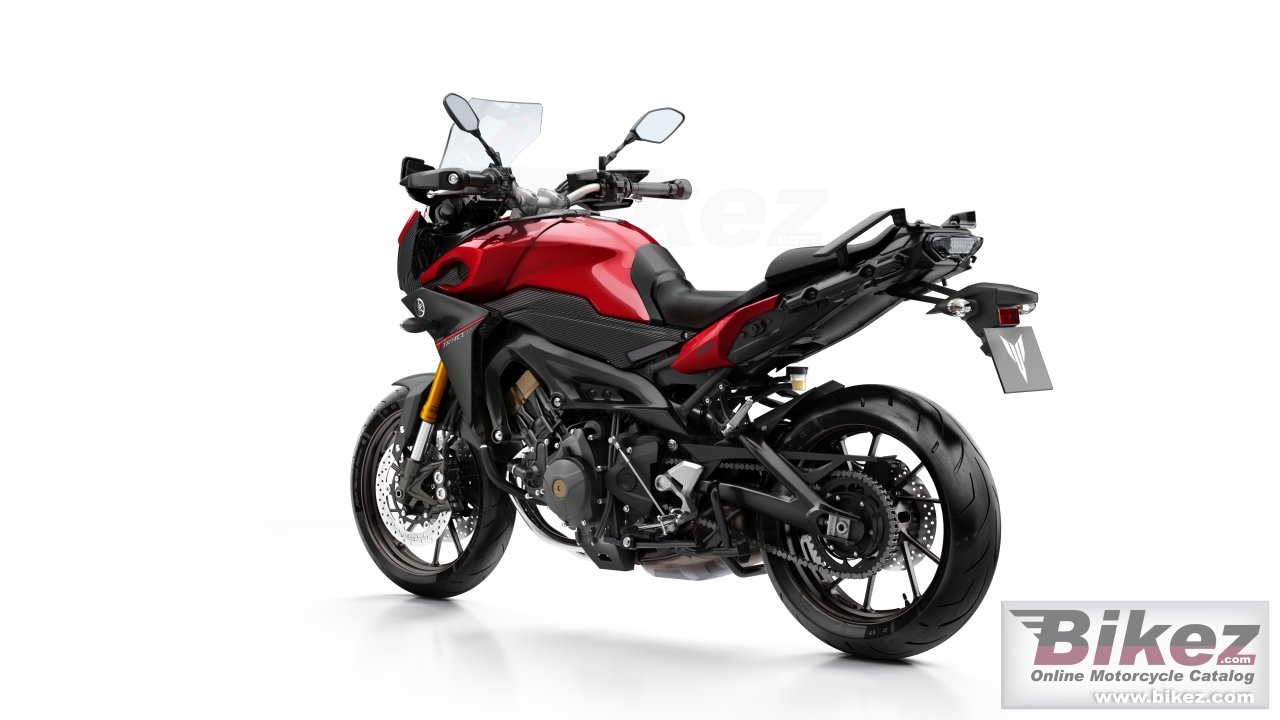 Yamaha MT-09 Tracer