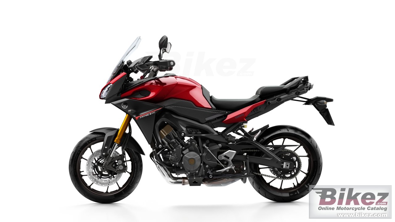 Yamaha MT-09 Tracer