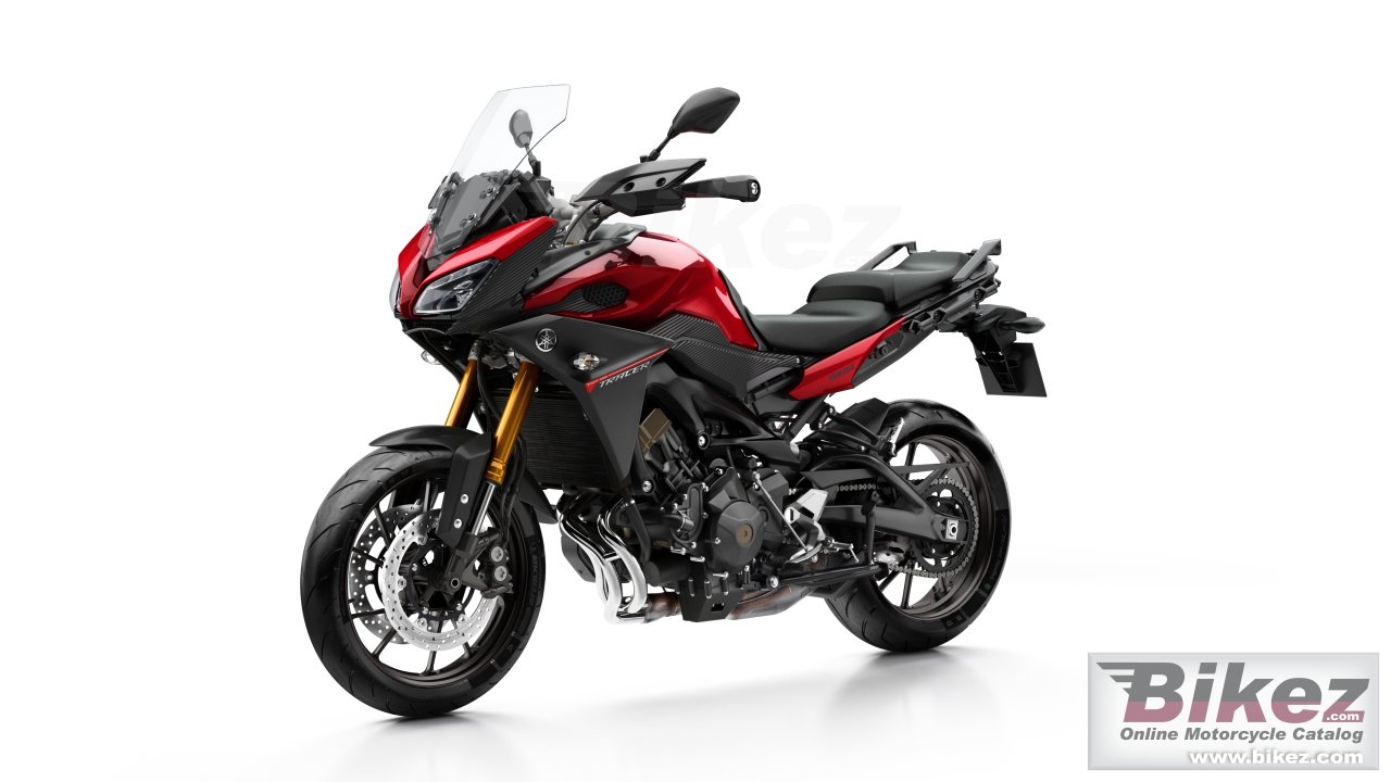 Yamaha MT-09 Tracer