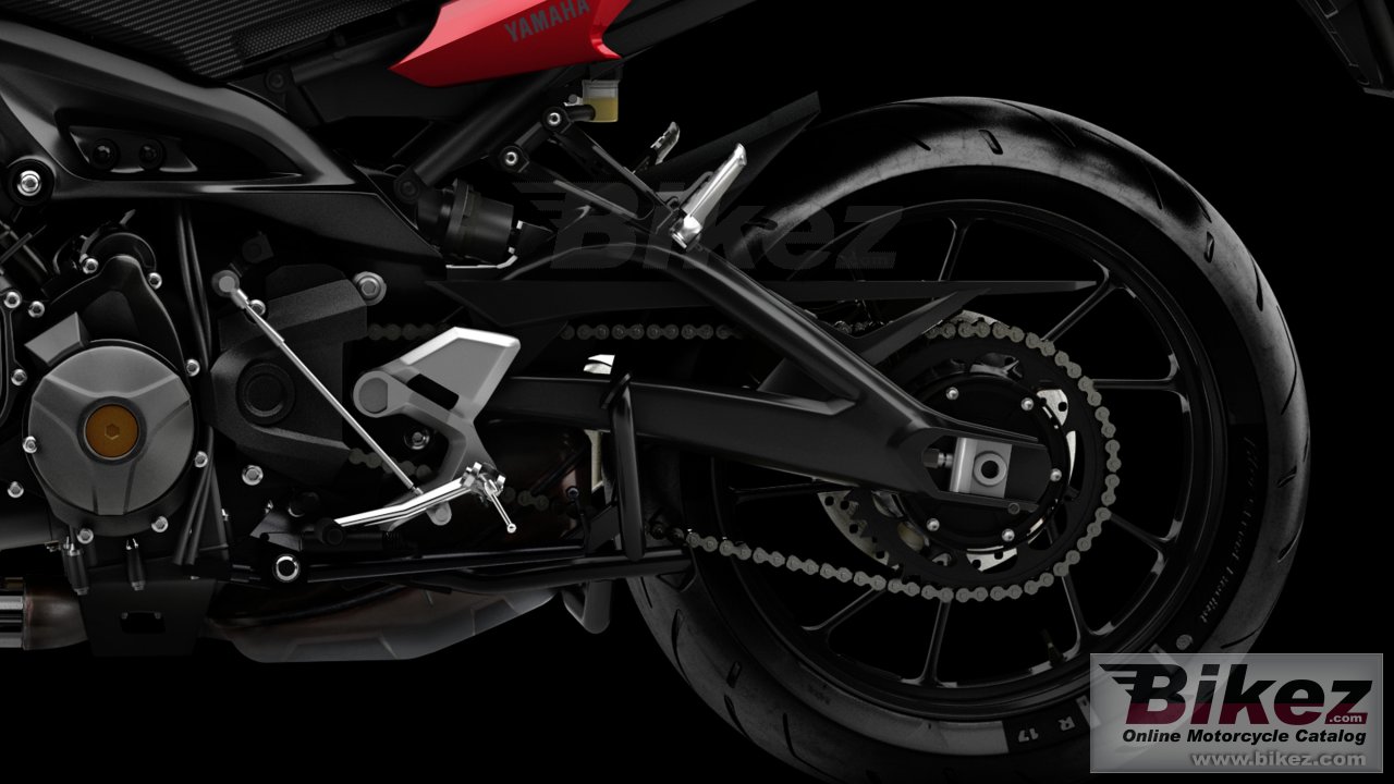 Yamaha MT-09 Tracer