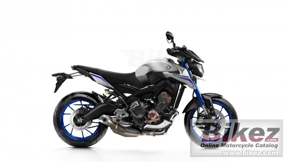 2016 Yamaha MT-09 Street Rally