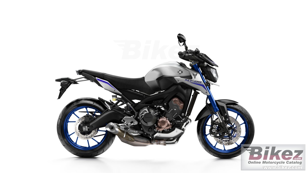 Yamaha MT-09 Street Rally