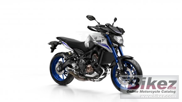 2016 Yamaha MT-09 Street Rally