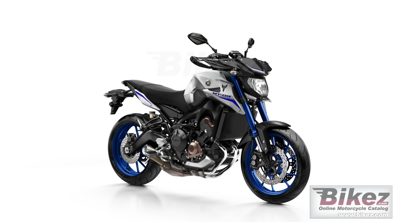 Yamaha MT-09 Street Rally