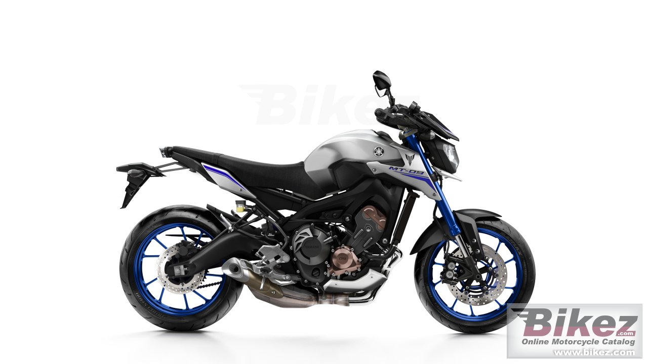 Yamaha MT-09 Street Rally