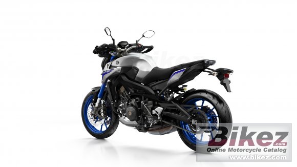 2016 Yamaha MT-09 Street Rally