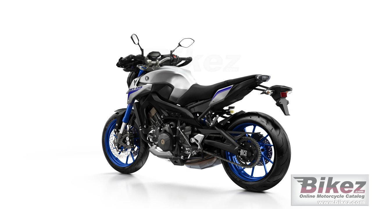 Yamaha MT-09 Street Rally