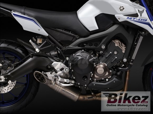 2016 Yamaha MT-09 Street Rally