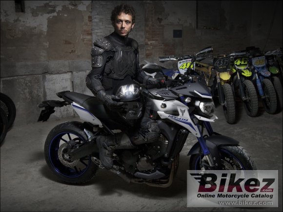 2016 Yamaha MT-09 Street Rally