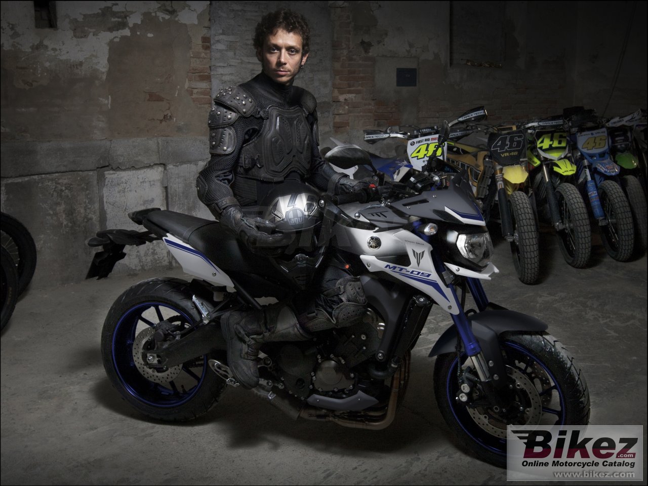 Yamaha MT-09 Street Rally