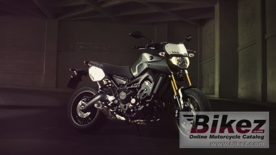 2016 Yamaha MT-09 Sport Tracker
