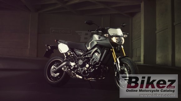 2016 Yamaha MT-09 Sport Tracker