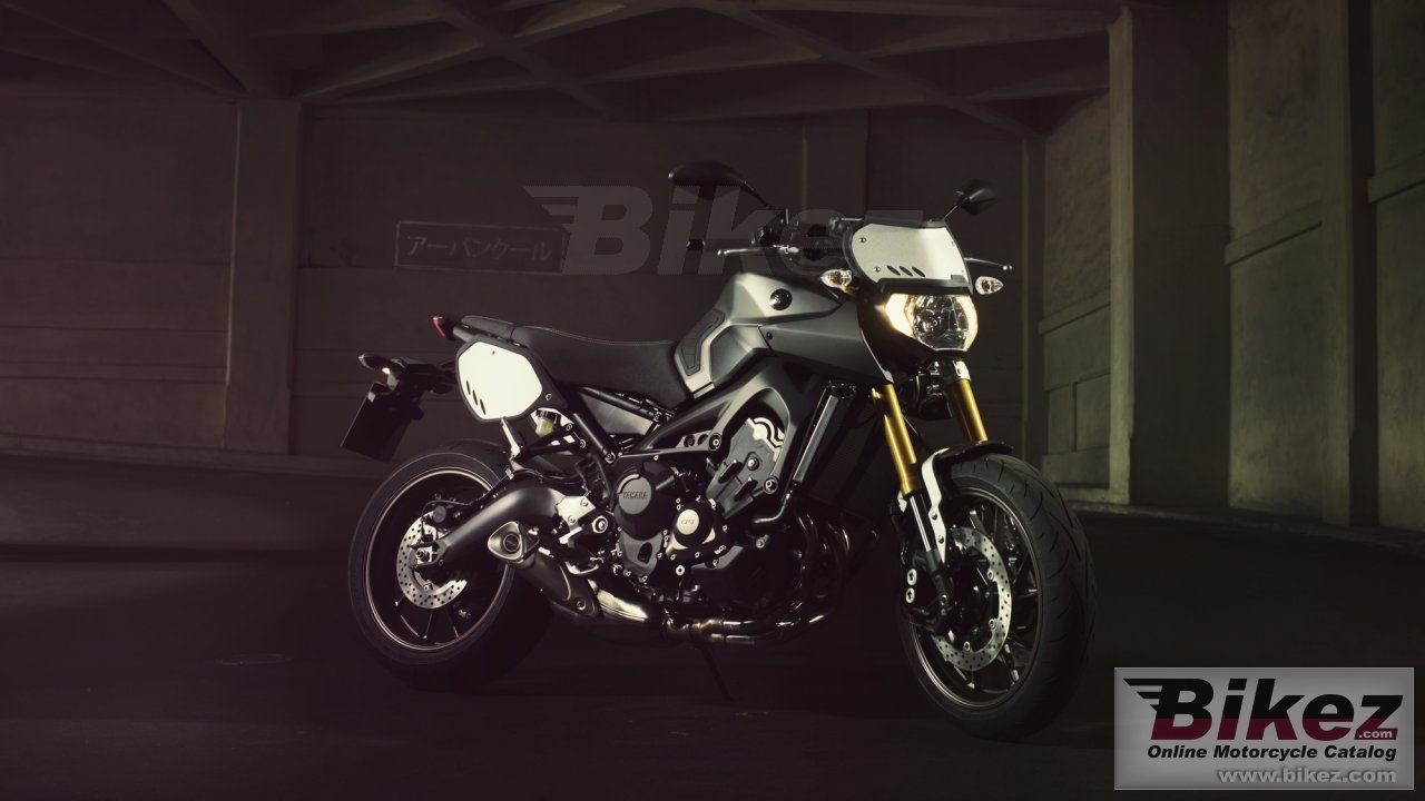 Yamaha MT-09 Sport Tracker