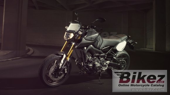 2016 Yamaha MT-09 Sport Tracker