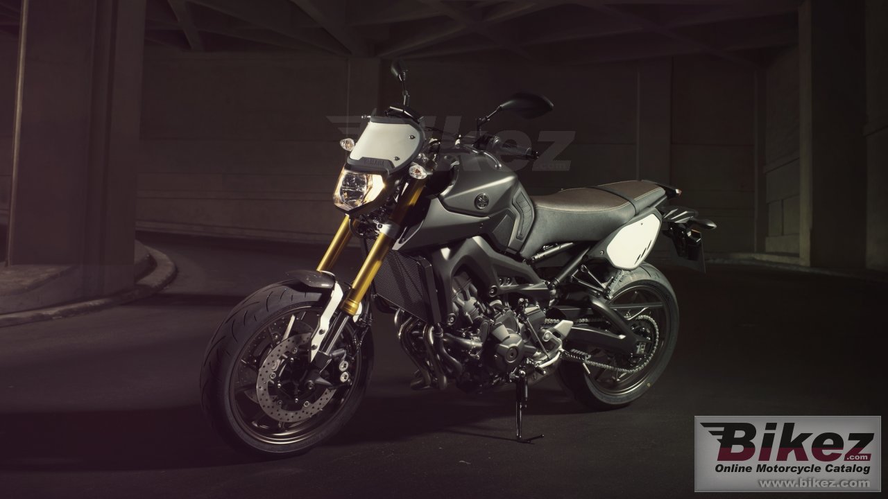 Yamaha MT-09 Sport Tracker