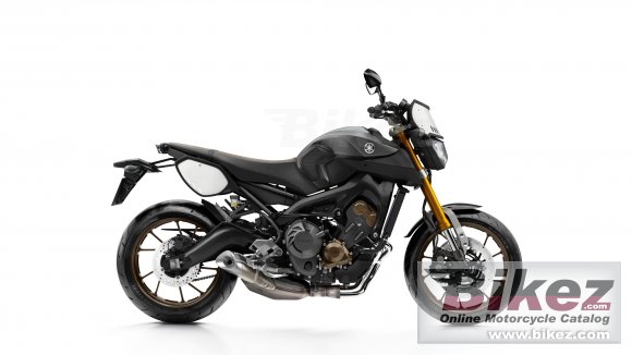 2016 Yamaha MT-09 Sport Tracker