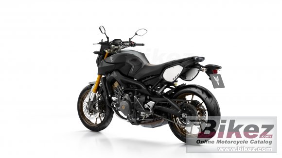 2016 Yamaha MT-09 Sport Tracker