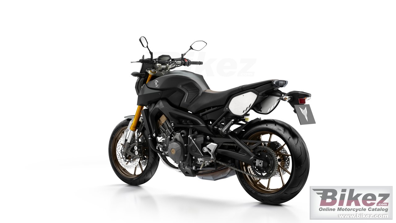 Yamaha MT-09 Sport Tracker