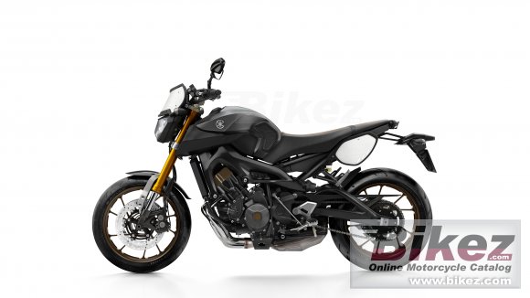 2016 Yamaha MT-09 Sport Tracker