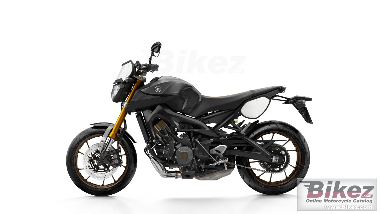 Yamaha MT-09 Sport Tracker