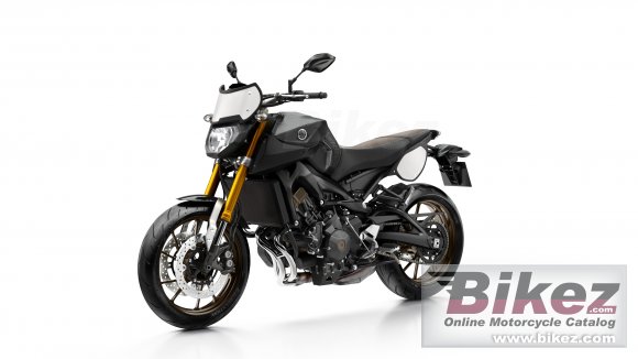 2016 Yamaha MT-09 Sport Tracker