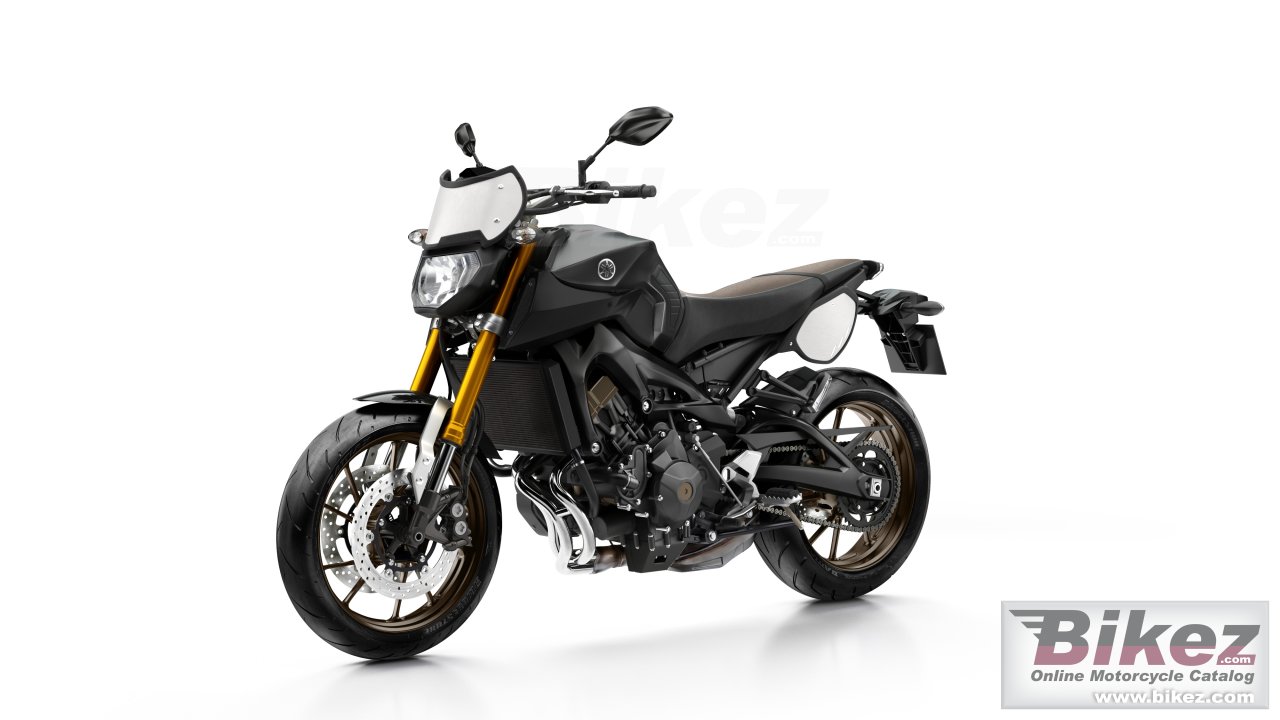 Yamaha MT-09 Sport Tracker