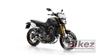 2016 Yamaha MT-09 Sport Tracker