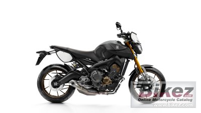 2016 Yamaha MT-09 Sport Tracker