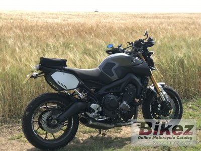 2016 Yamaha MT-09 Sport Tracker