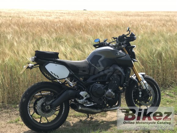 2016 Yamaha MT-09 Sport Tracker