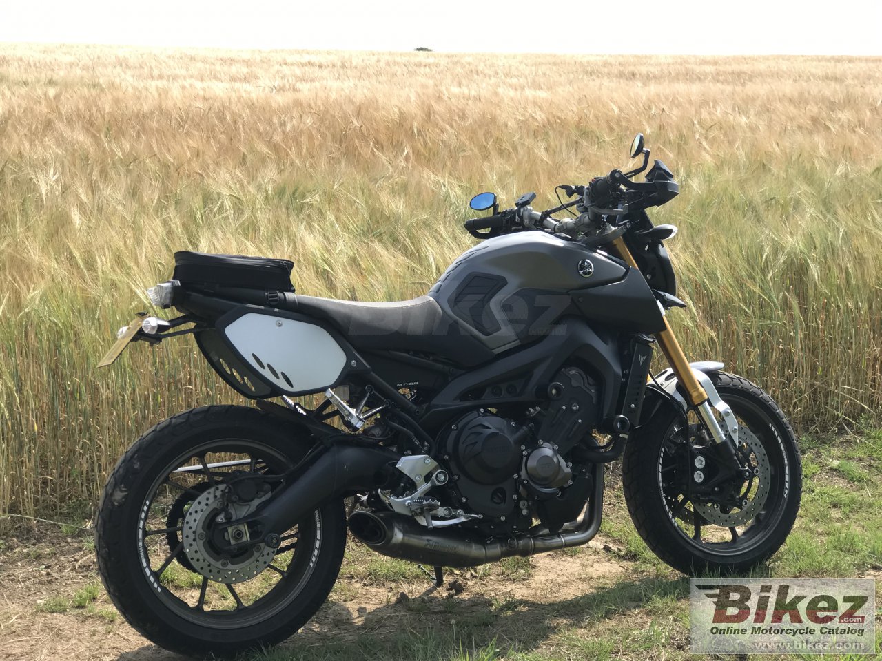 Yamaha MT-09 Sport Tracker